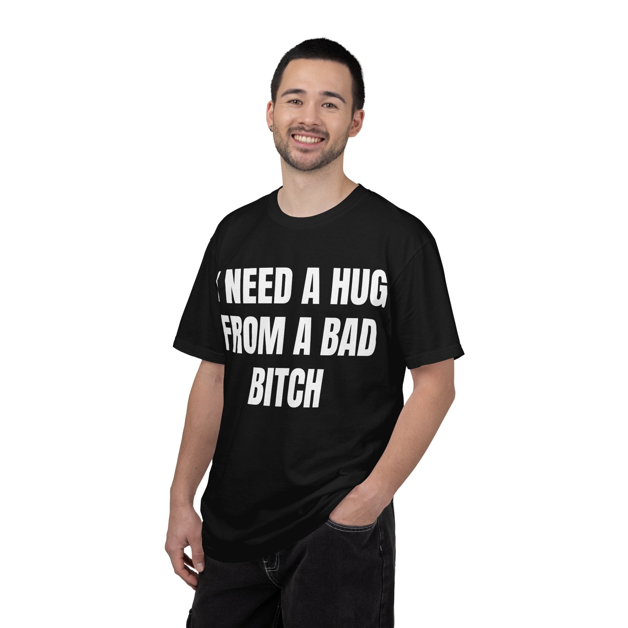 I Need A Hug T-Shirt | Funny Typography Tee